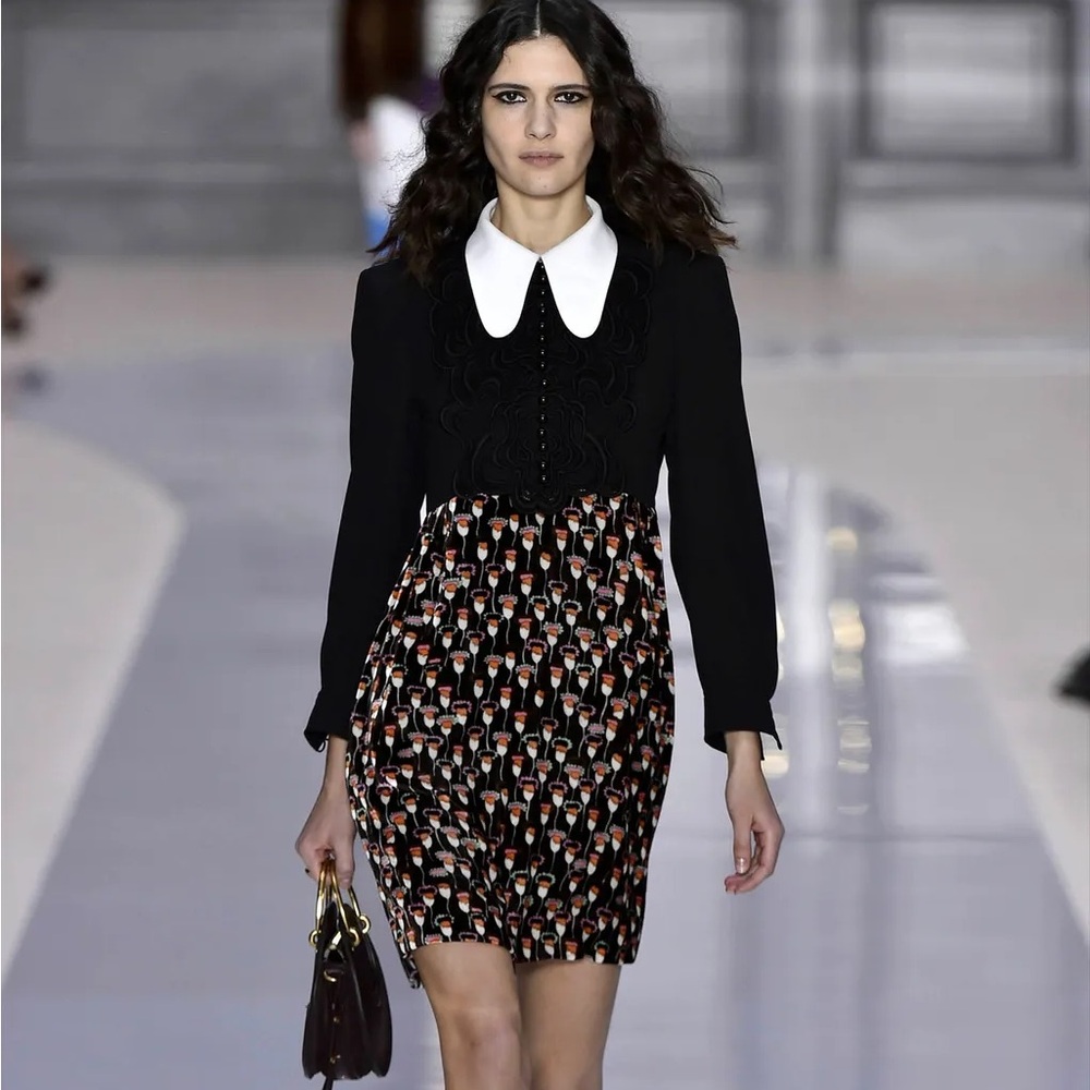 ✨ CHLOE fall 2017 runway dress - Picture 2 of 4